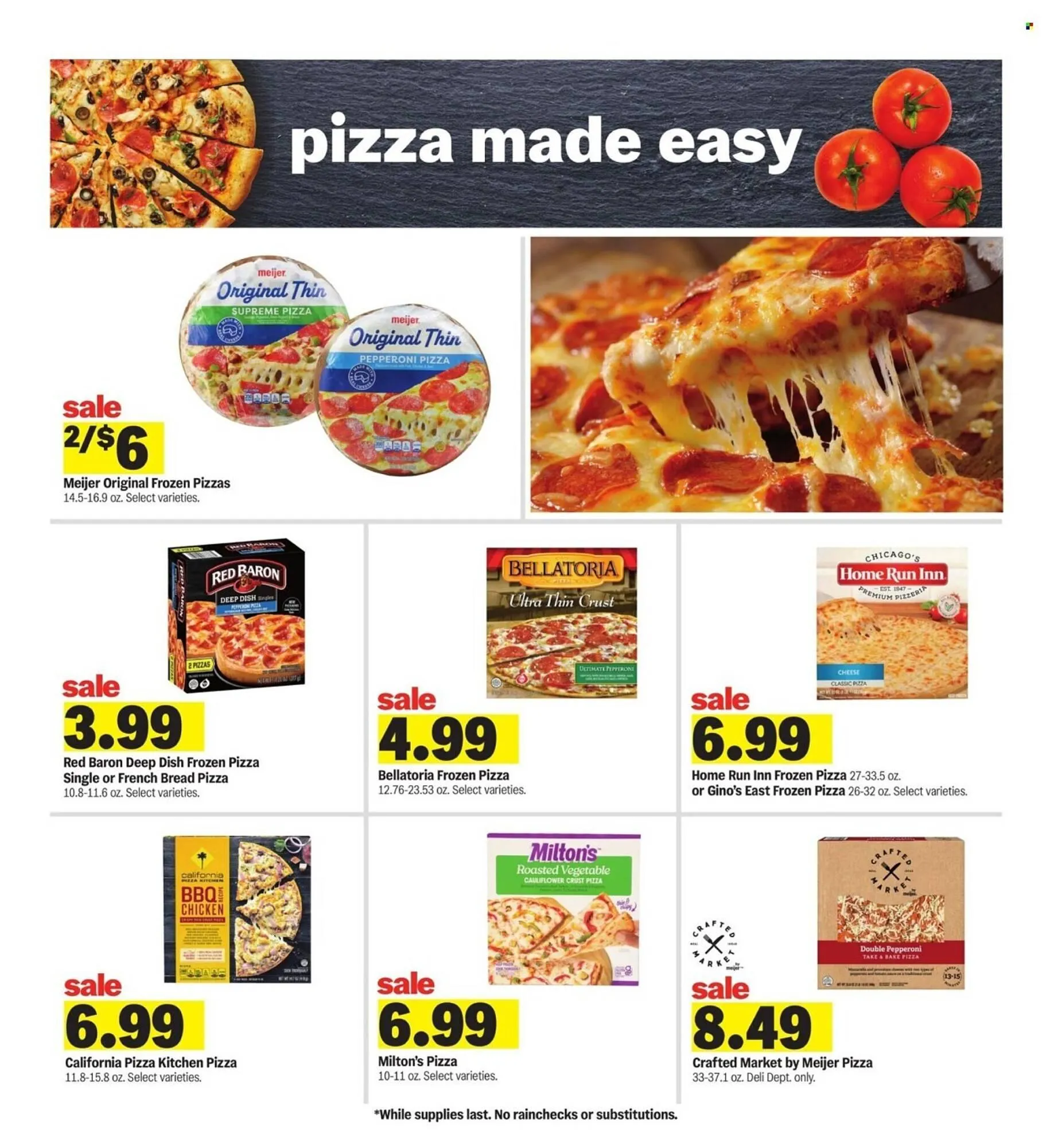 Weekly ad Meijer weekly ad from October 22 to October 28 2025 - Page 21