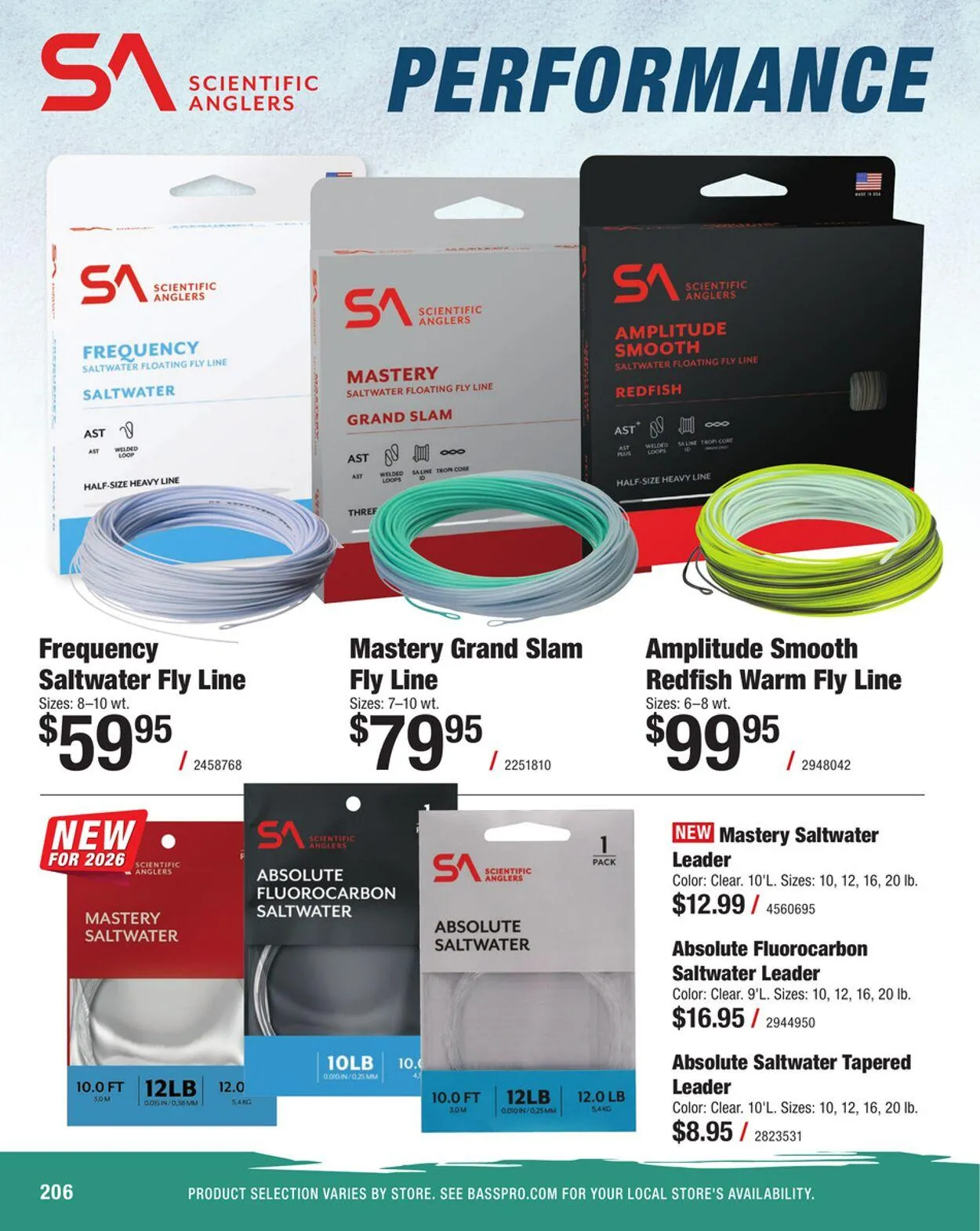 Weekly ad Bass Pro Current weekly ad from December 25 to January 8 2026 - Page 206