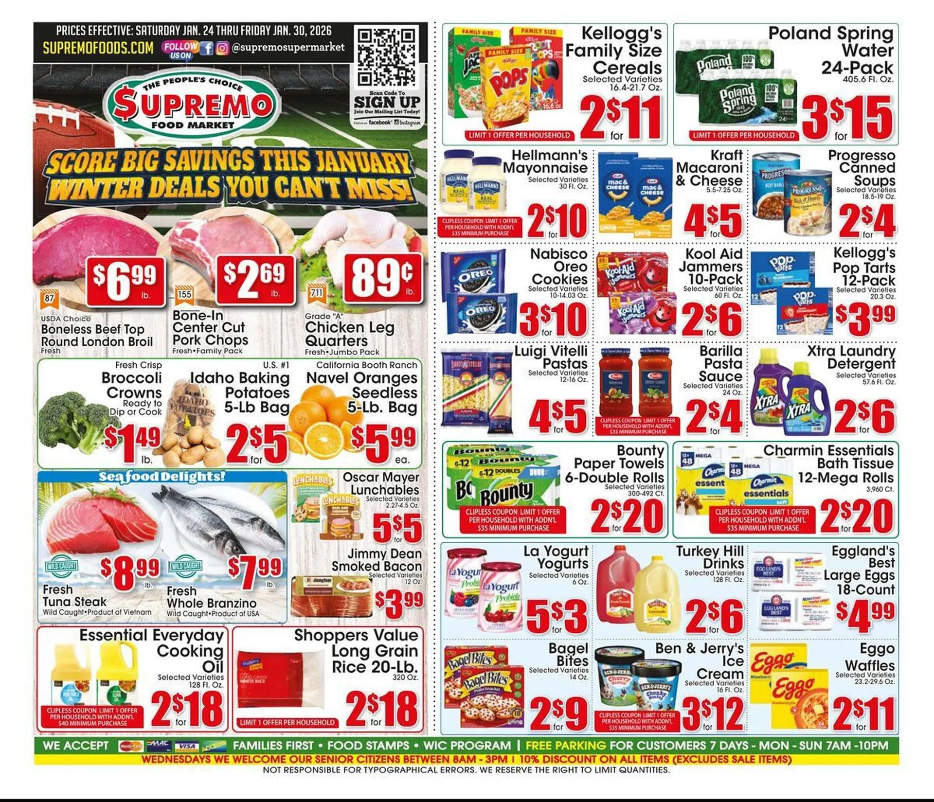 Supremo Foods Inc weekly ad - 1