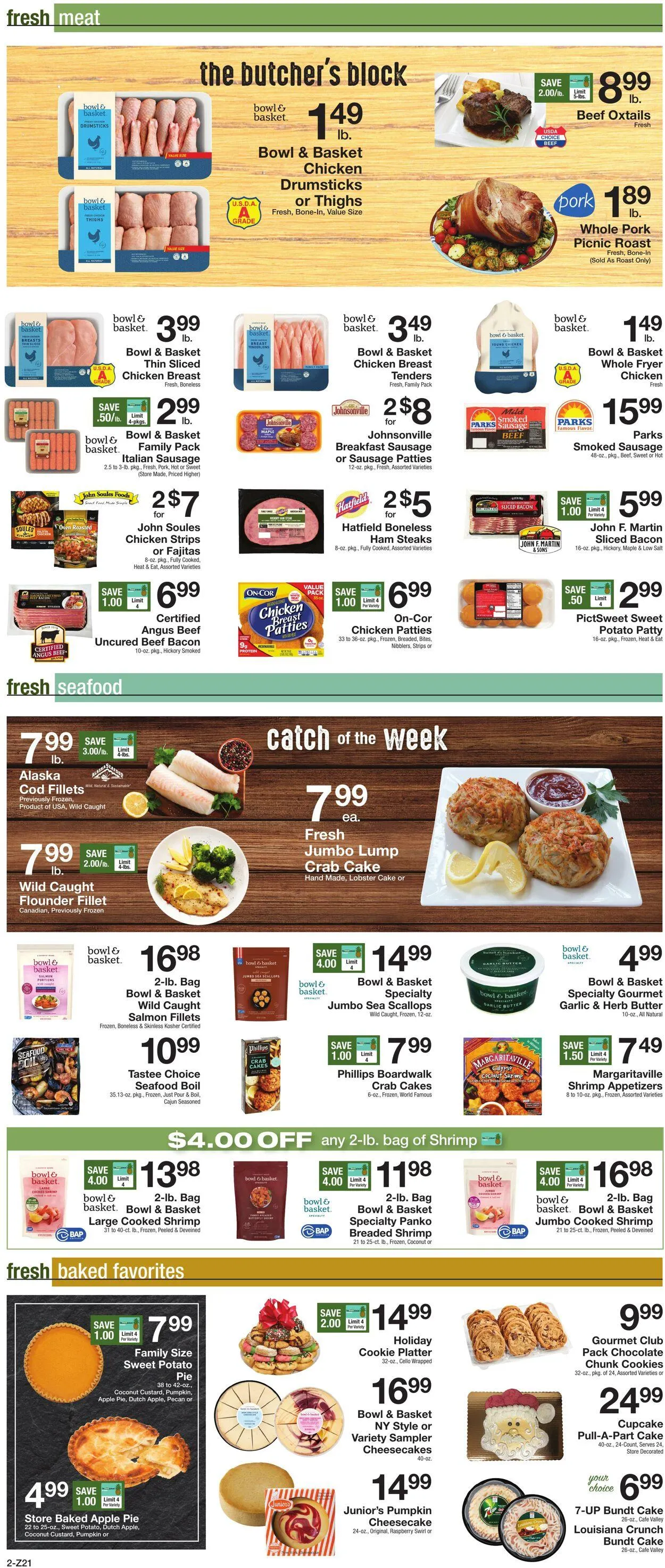 Weekly ad Gerrity's Supermarkets Current weekly ad from December 11 to December 18 2025 - Page 2
