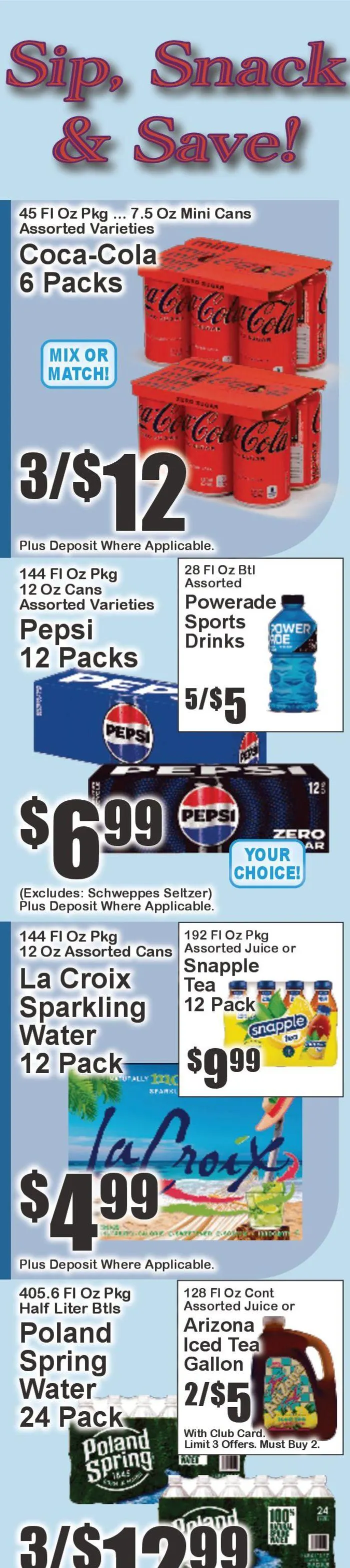 Weekly ad Summer BBQ Sale from July 26 to August 1 2024 - Page 2