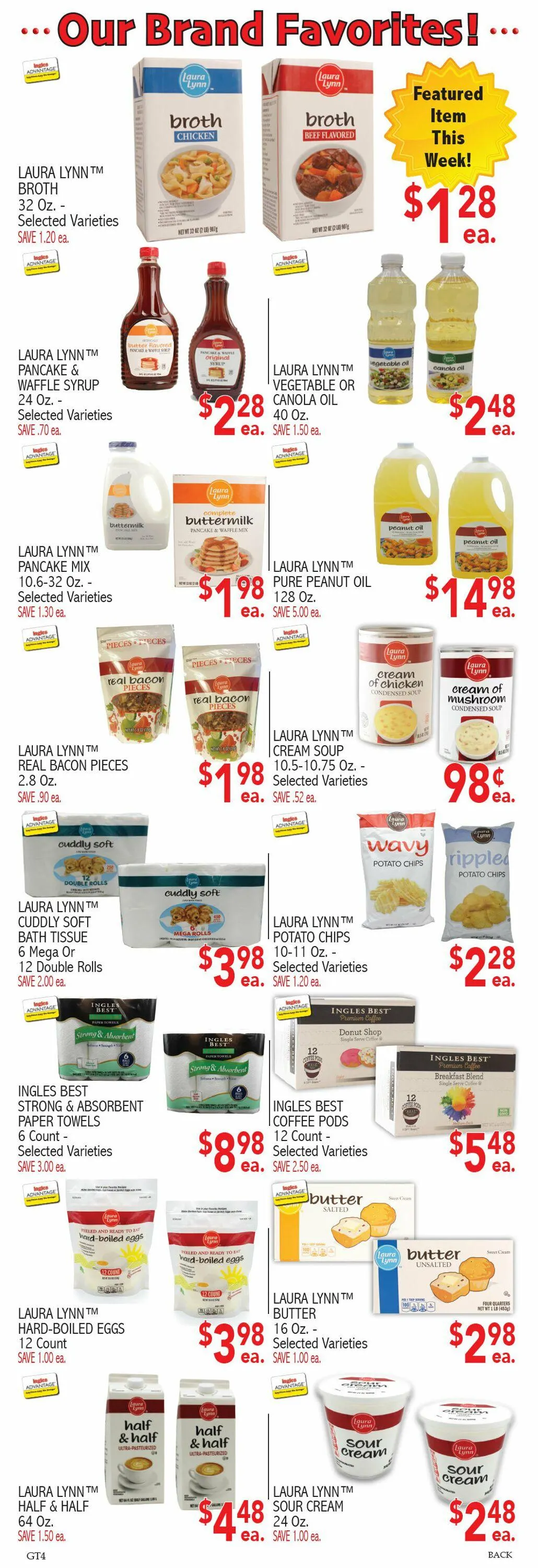 Catálogo de Ingles Current weekly ad 5 de noviembre al 11 de noviembre 2025 - Página 8