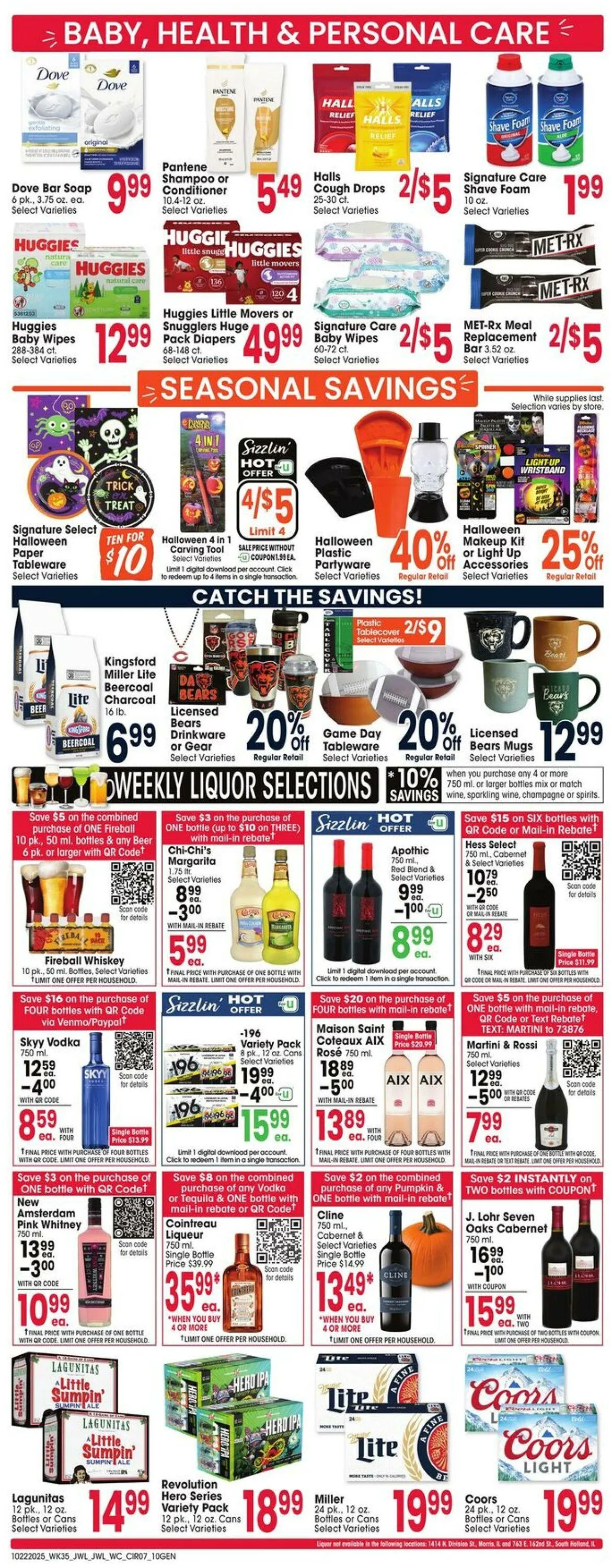 Weekly ad Jewel Osco Current weekly ad from October 22 to October 28 2025 - Page 7