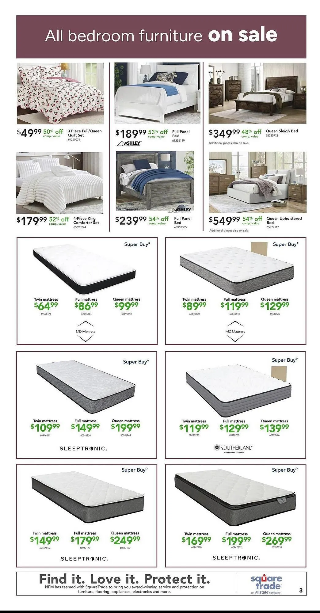 Weekly ad Nebraska Furniture Mart weekly ad from April 8 to April 14 2026 - Page 3