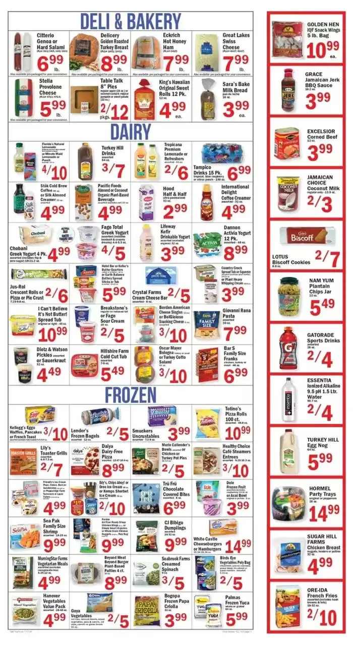 Weekly ad Special offers for you from November 7 to November 13 2024 - Page 3