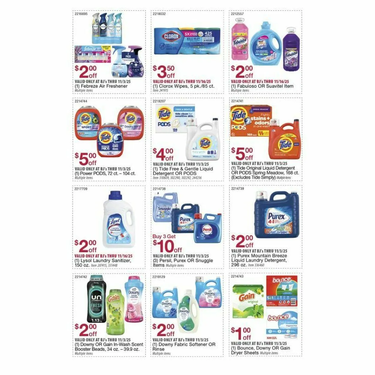 Weekly ad BJ's from October 16 to October 30 2025 - Page 7