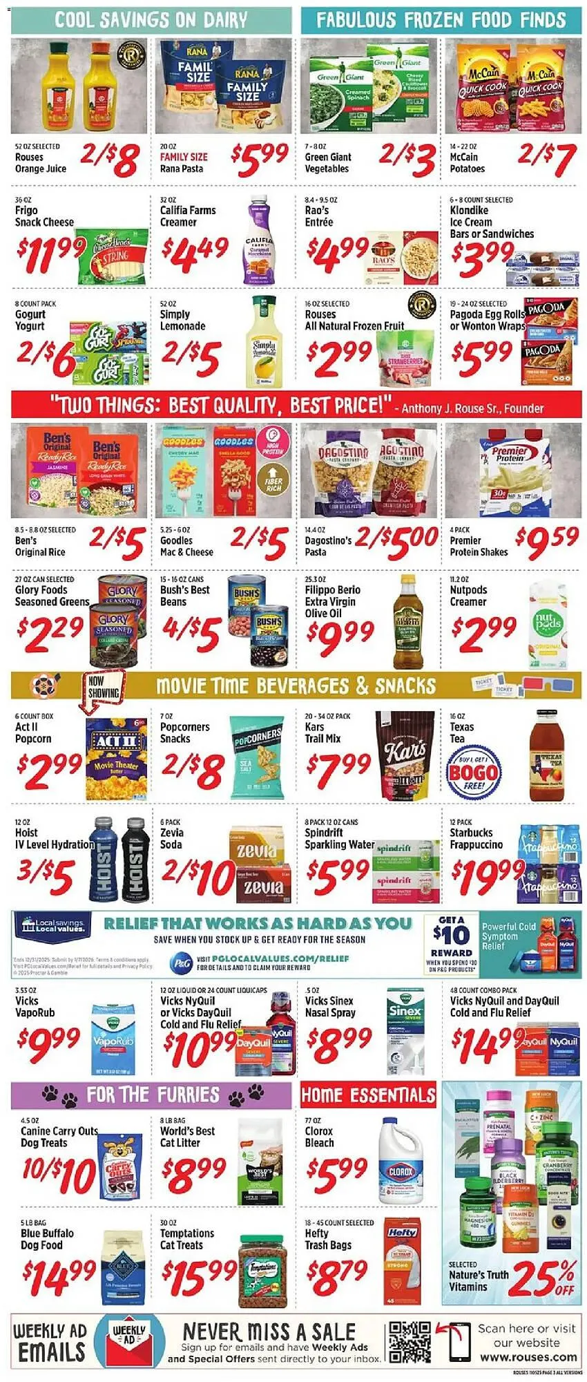 Weekly ad Rouses weekly ad from November 5 to November 13 2025 - Page 7