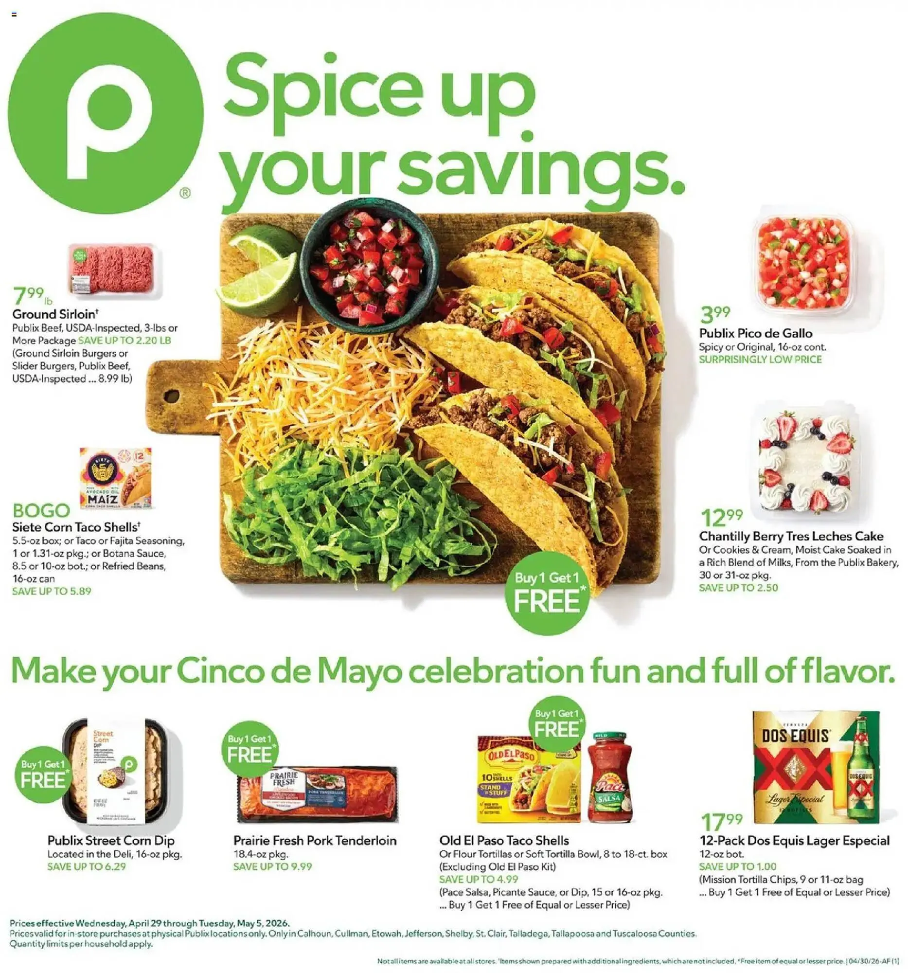 Publix weekly ad - 1