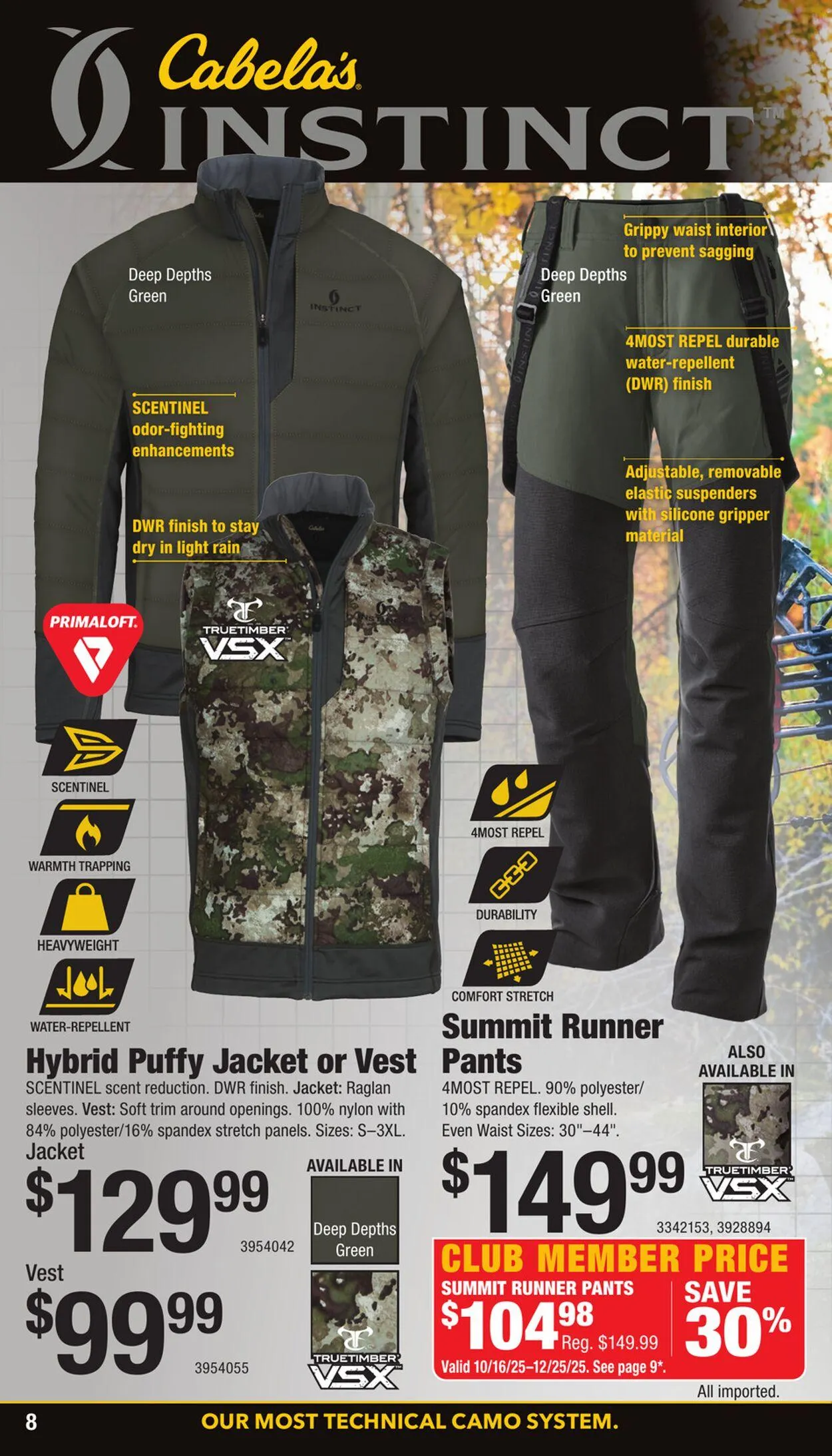 Weekly ad Cabela's Current weekly ad from October 16 to December 25 2025 - Page 16