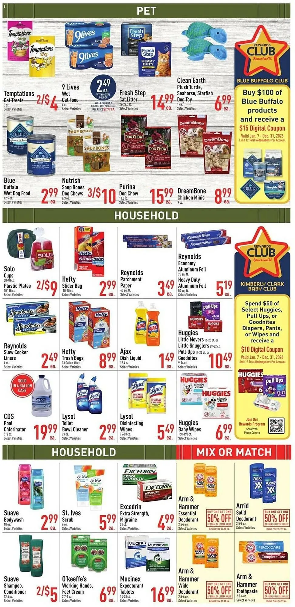 Weekly promotion Strack & Van Til weekly ad spanning from May 6 to May 12 2026 - Page 8 for Catalogue 365