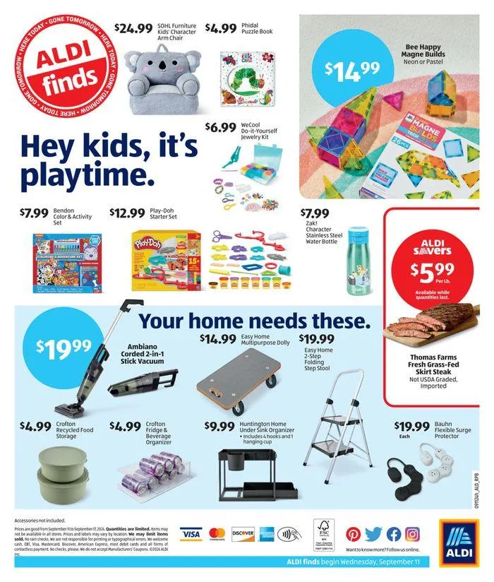 Weekly ad Exclusive deals and bargains from September 11 to September 17 2024 - Page 2
