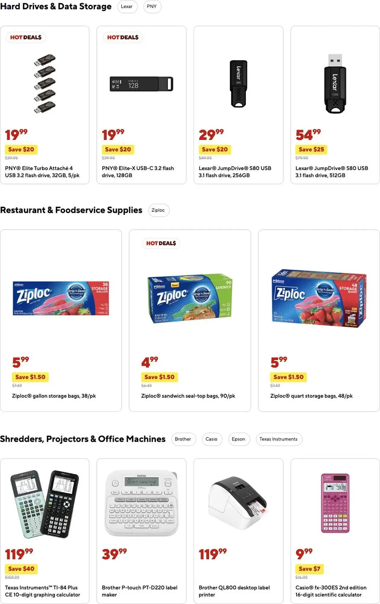 Weekly ad Staples Weekly Ad from July 6 to July 13 2025 - Page 11