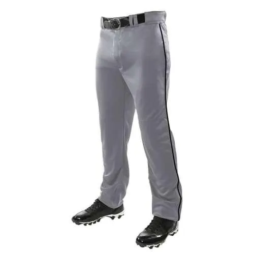 Youth Boys' Champro Triple Crown Open-Bottom with Braid Baseball Pants