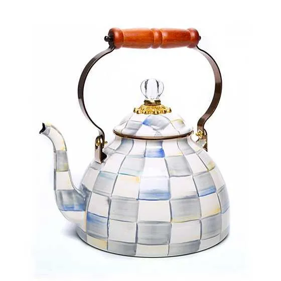 Sterling Check 3 Quart Tea Kettle