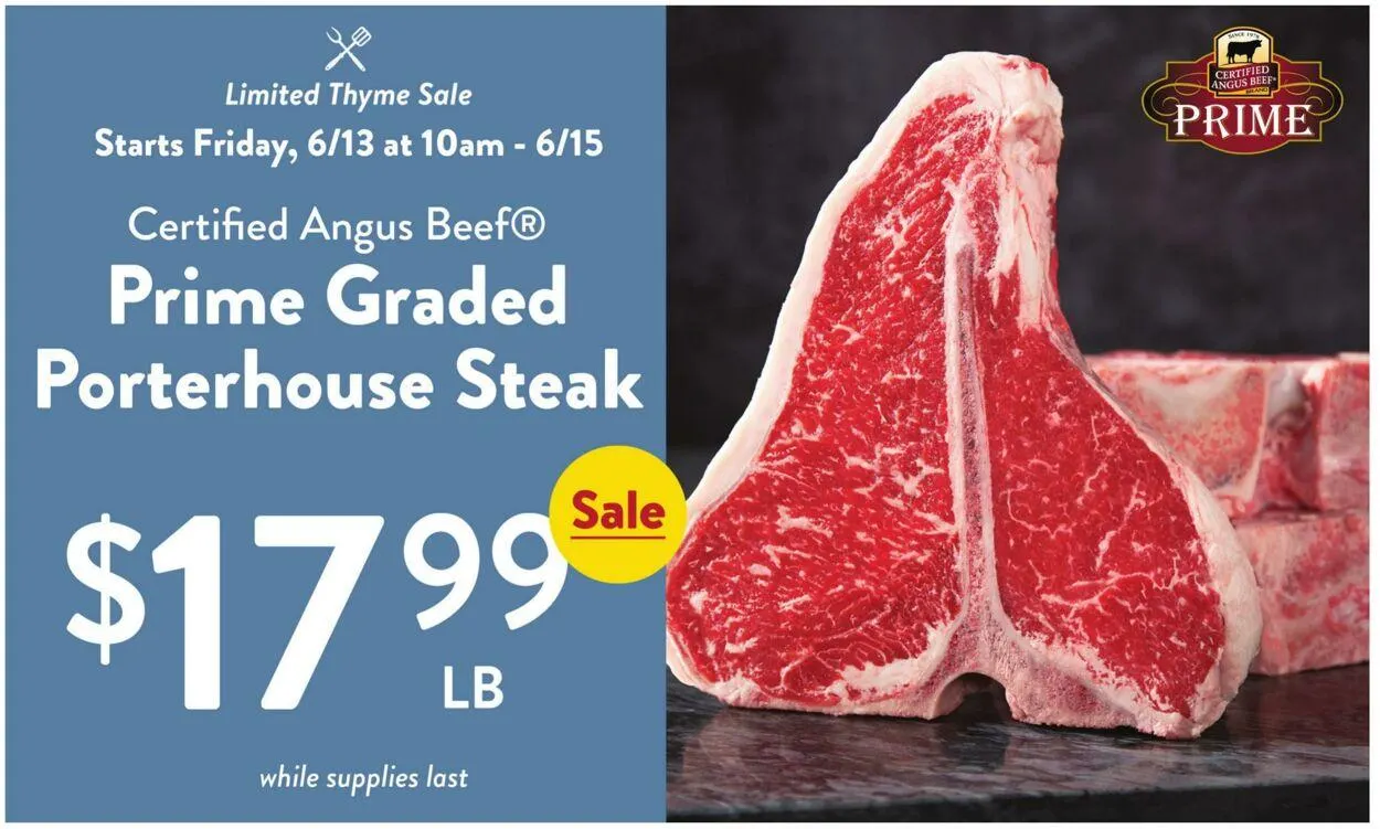 Weekly ad Fresh Thyme from June 11 to June 17 2025 - Page 2