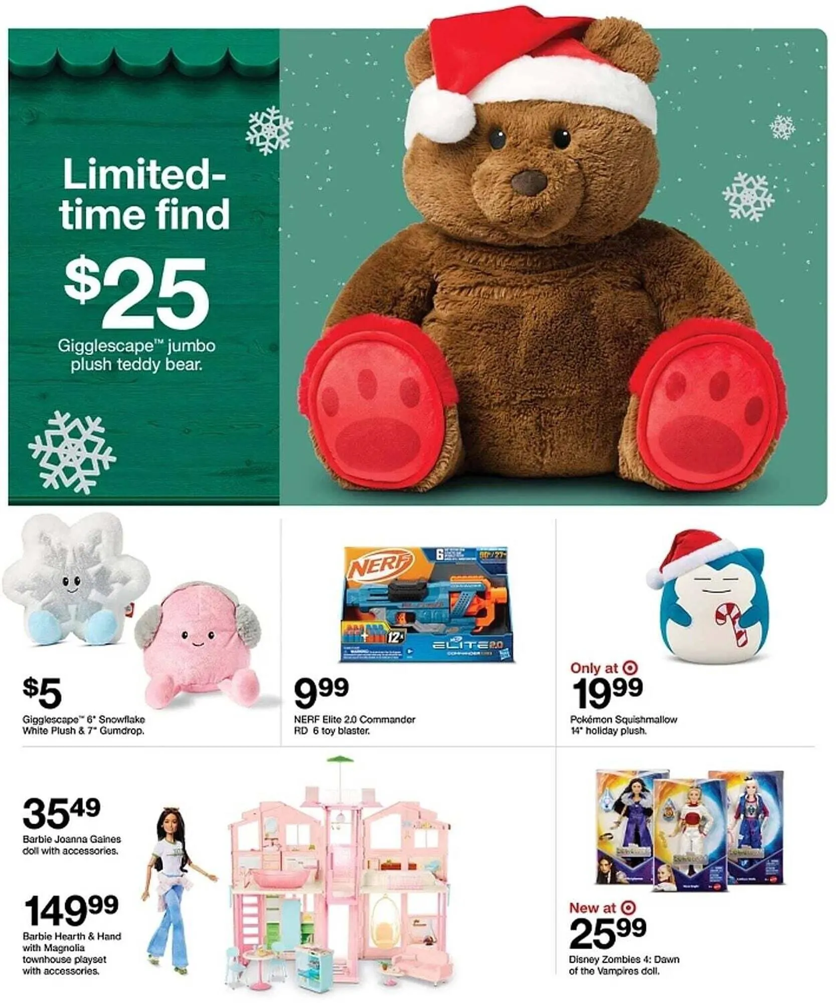 Weekly promotion Target weekly ad spanning from December 7 to December 13 2025 - Page 8 for Catalogue 365