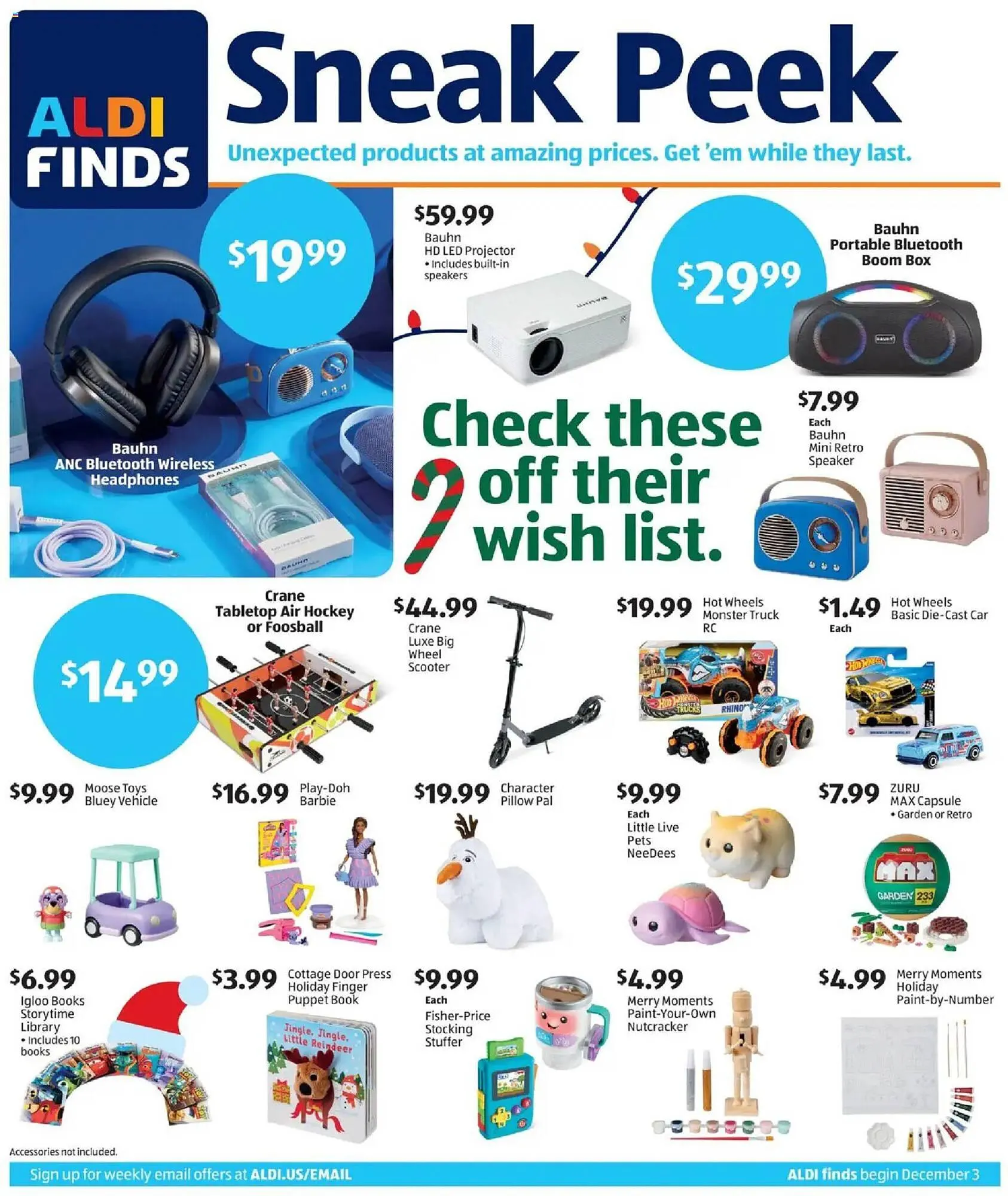 Weekly ad Aldi weekly ad from December 3 to December 10 2025 - Page 1