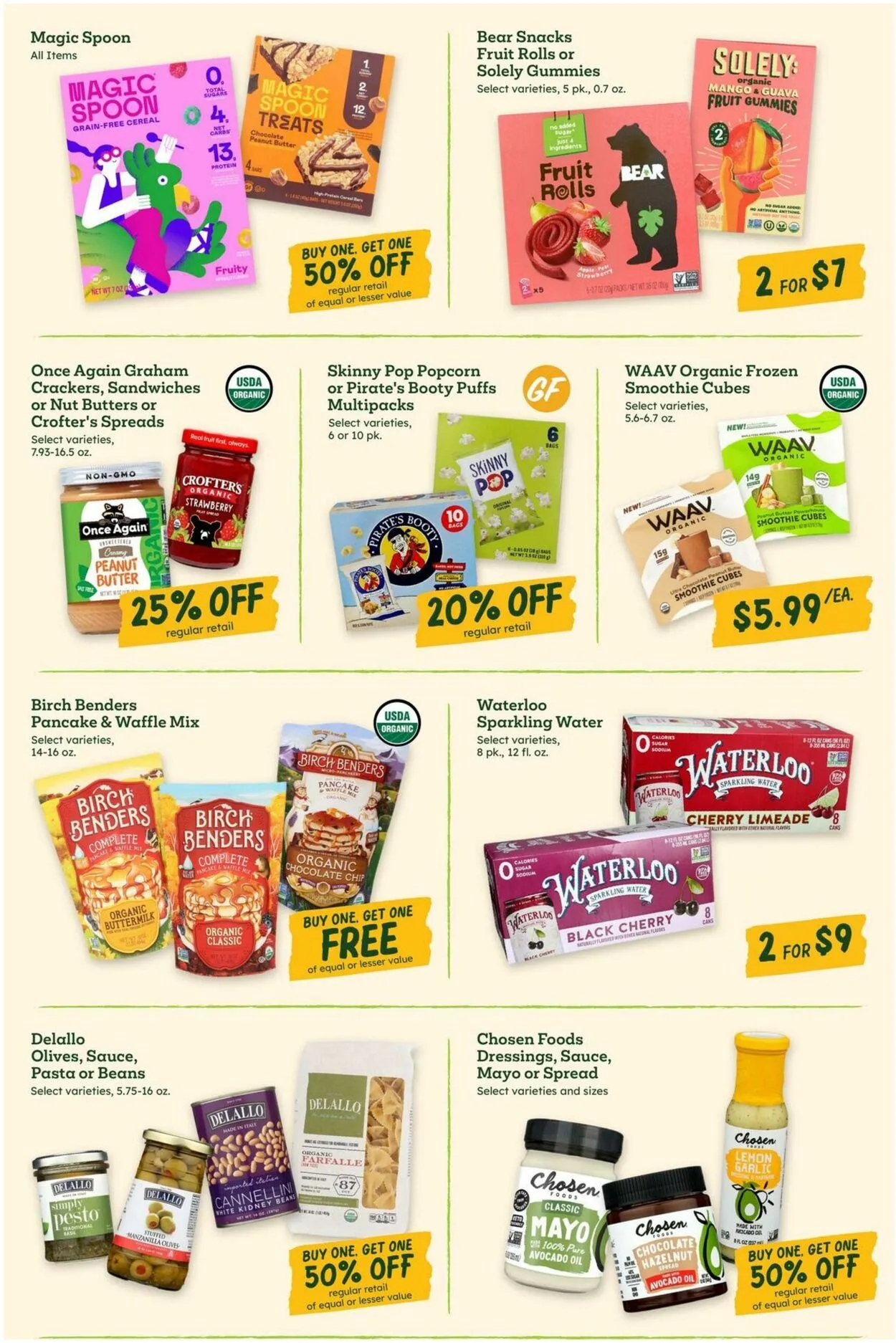 Weekly ad Sprouts Current weekly ad from August 13 to August 19 2025 - Page 8