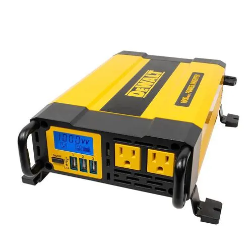 DeWalt Professional 1000-Watt Power Inverter