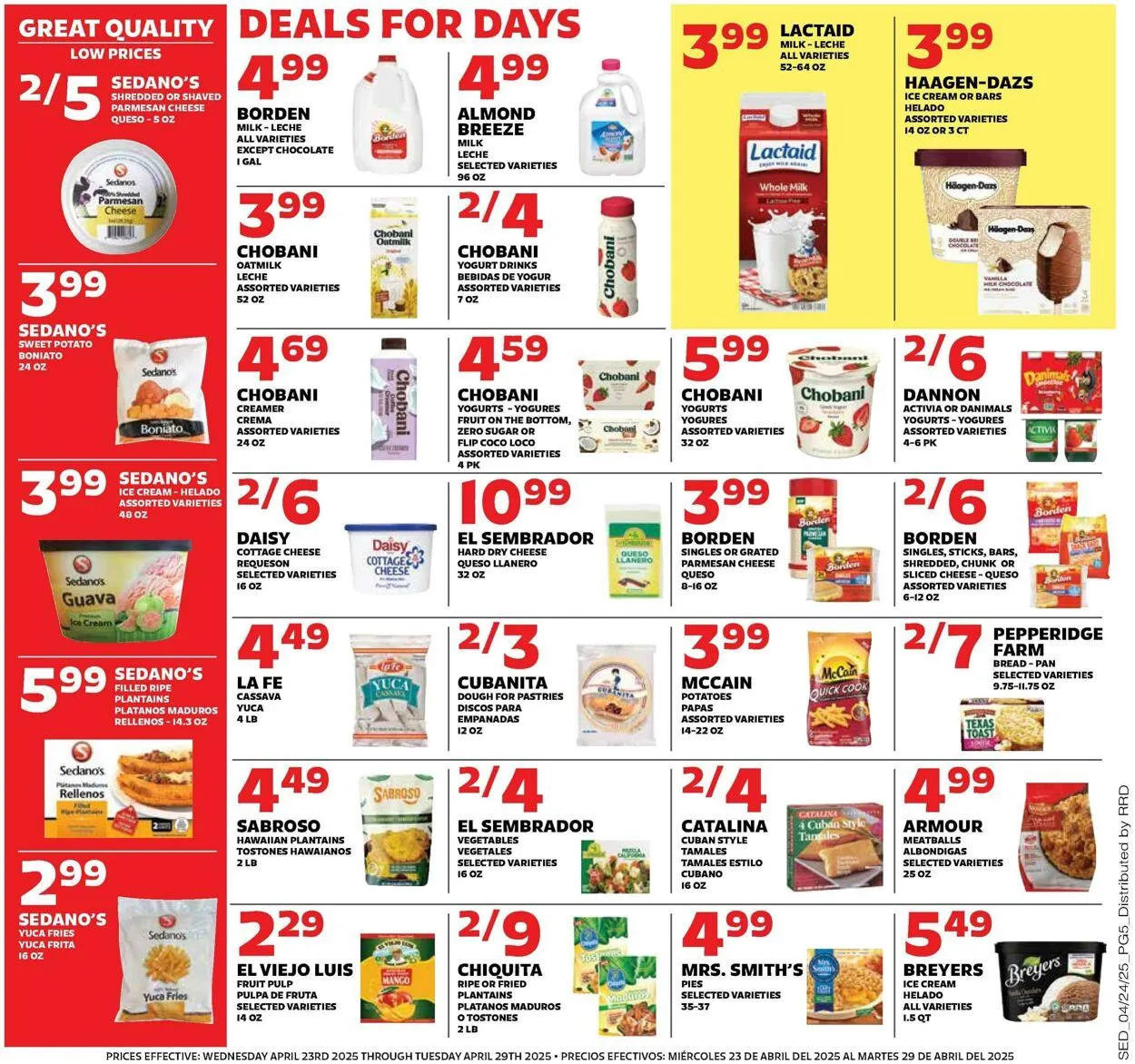Weekly ad Sedano's from April 23 to April 29 2025 - Page 5