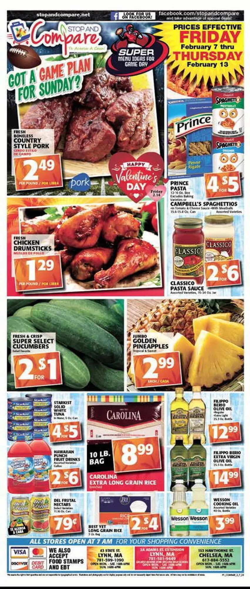 Stop and Compare Markets Weekly Ad - 1