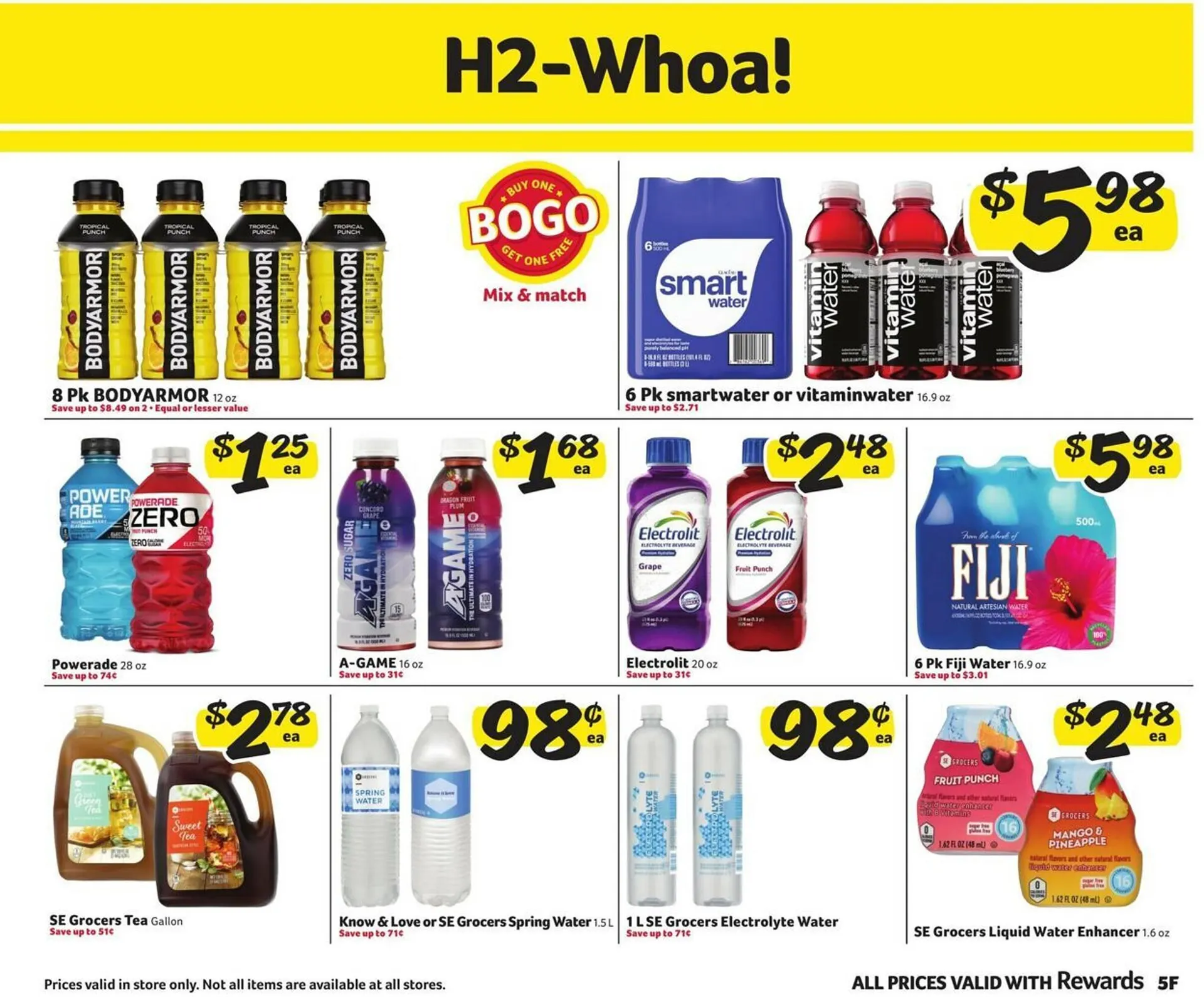 Weekly ad Harveys Supermarkets Weekly Ad from August 6 to August 19 2025 - Page 5