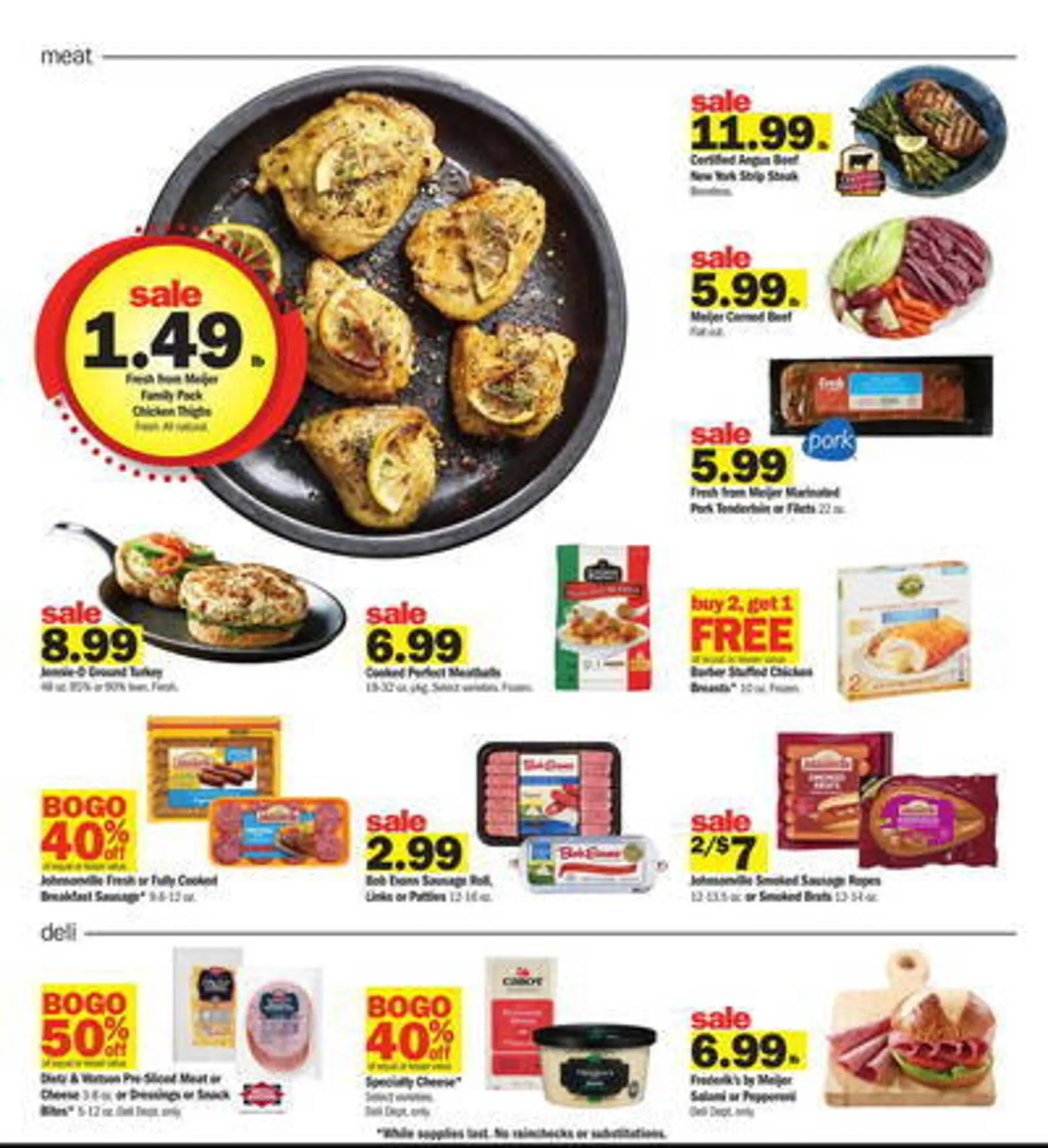 Weekly ad Meijer Weekly Ad from September 29 to October 5 2024 - Page 6