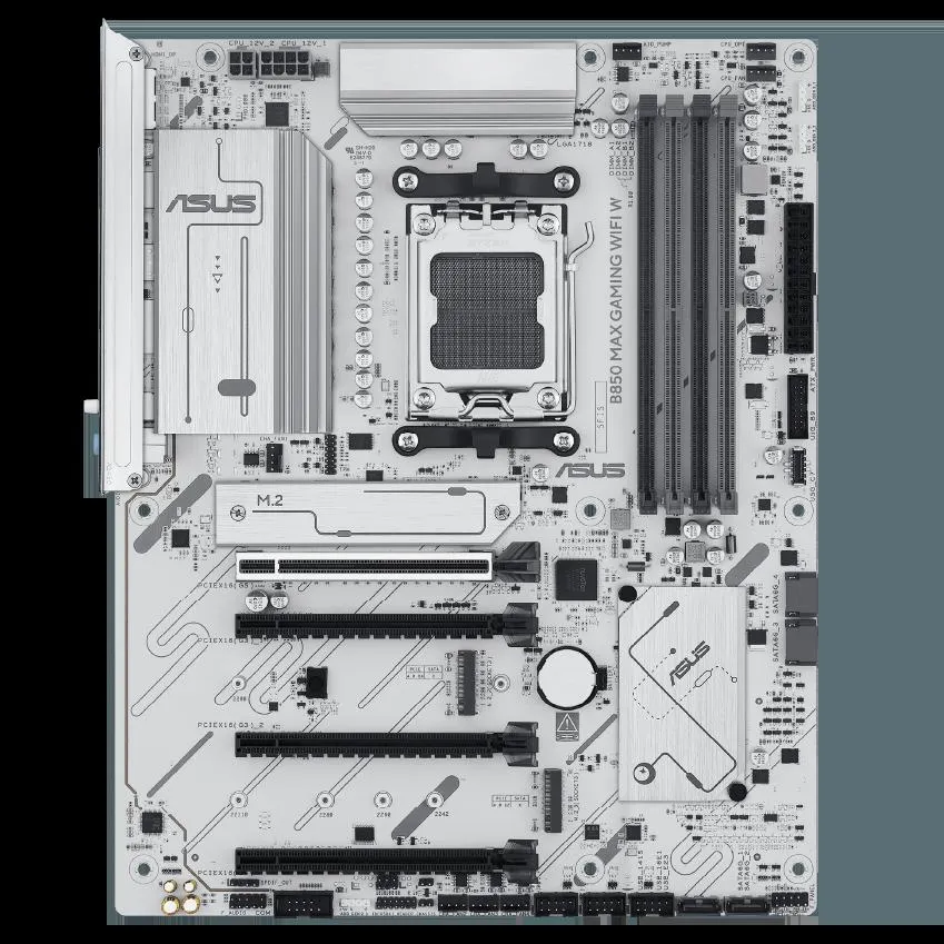 B850 MAX GAMING WIFI W