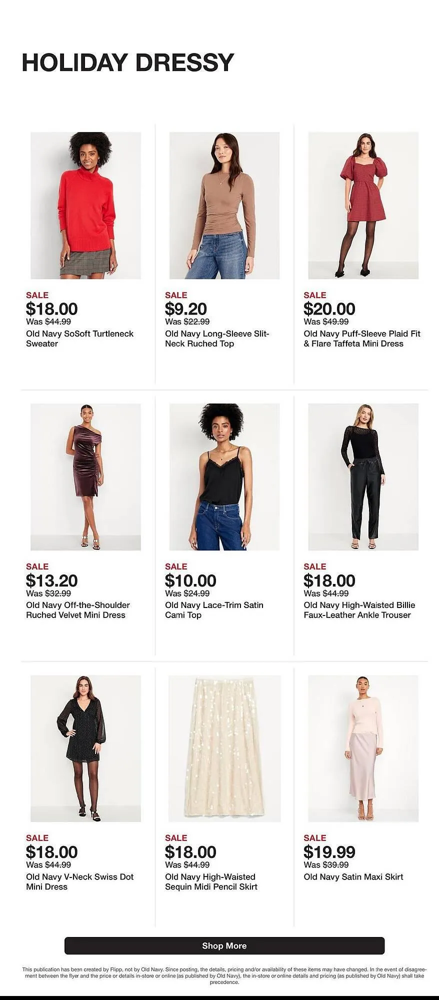 Weekly ad Old Navy weekly ad from December 1 to December 7 2025 - Page 4