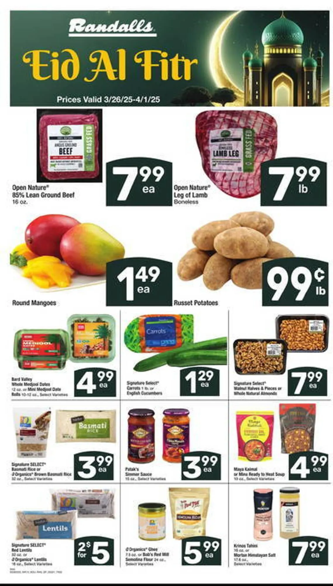 Weekly ad Randalls Weekly Ad from March 26 to April 1 2025 - Page 6