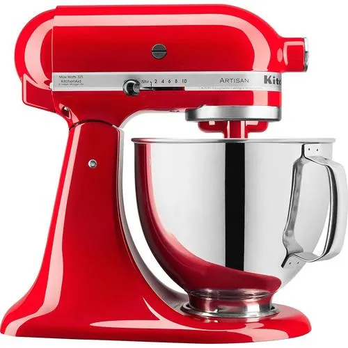 KitchenAid Artisan Series 5-Quart Tilt-Head Stand Mixer in Passion Red Open Box