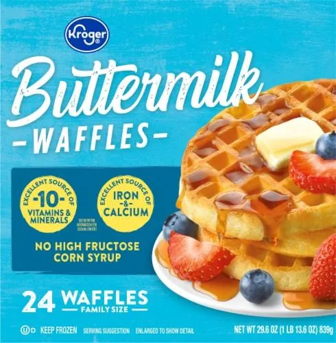 Kroger® Buttermilk Waffles