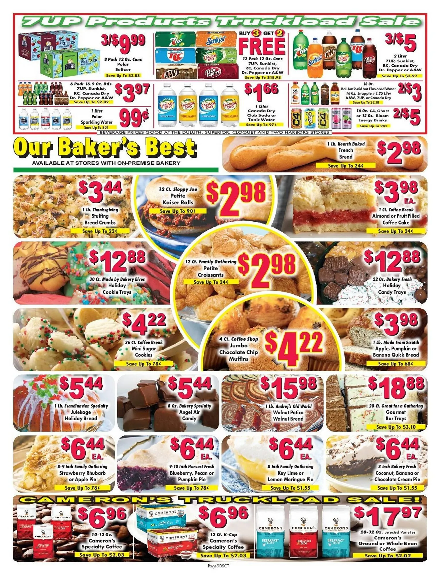 Weekly ad Miners County Market weekly ad from October 30 to November 15 2025 - Page 9