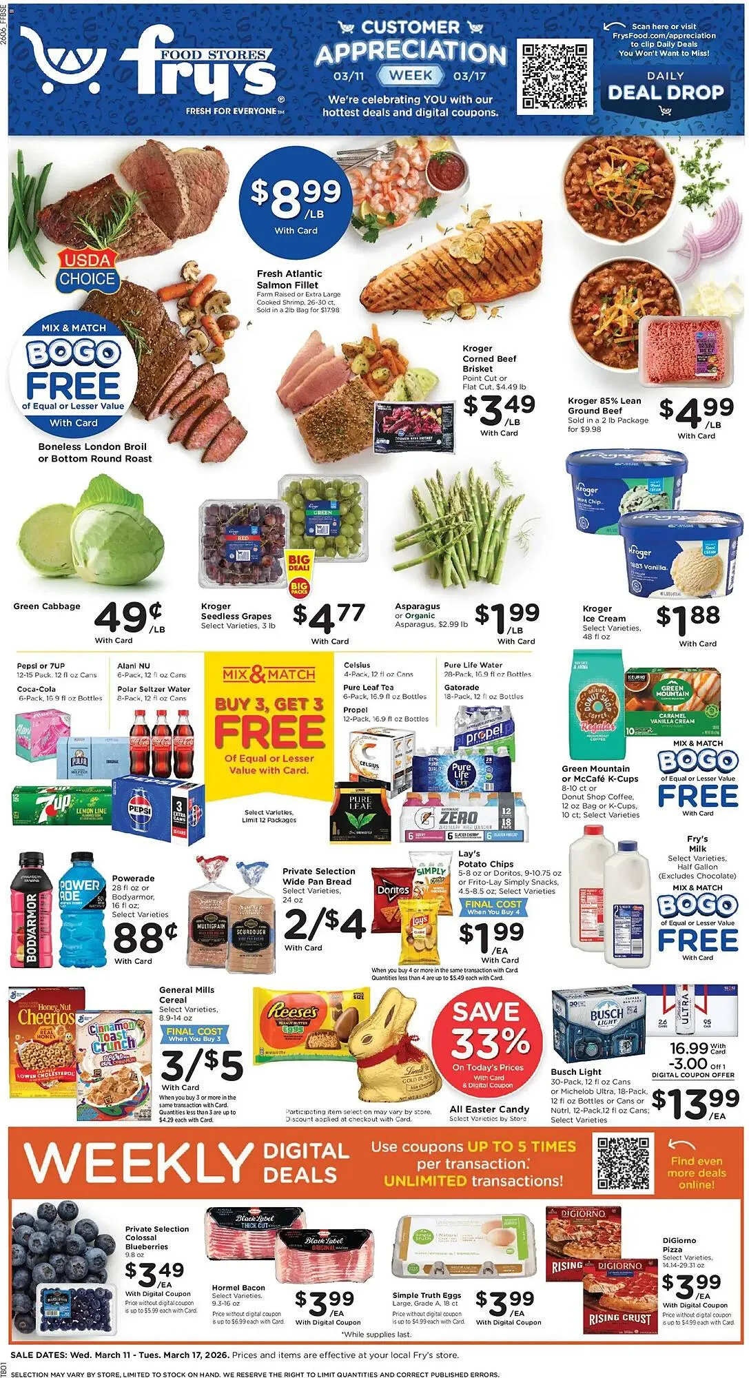Frys weekly ad - 1