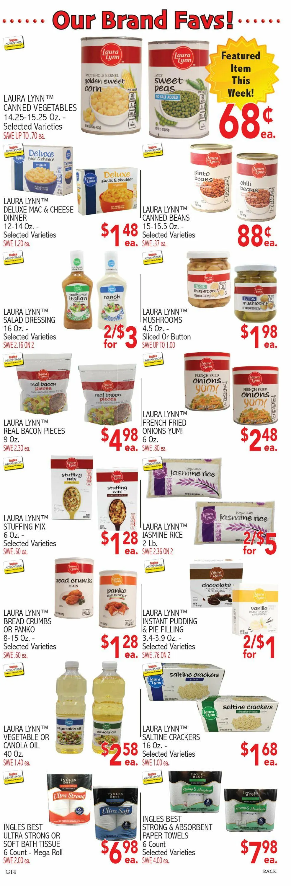 Weekly ad Ingles Current weekly ad from September 3 to September 9 2025 - Page 7