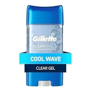 Gillette Anti-perspirant/deodorant Clear Gel (Pack of 6)