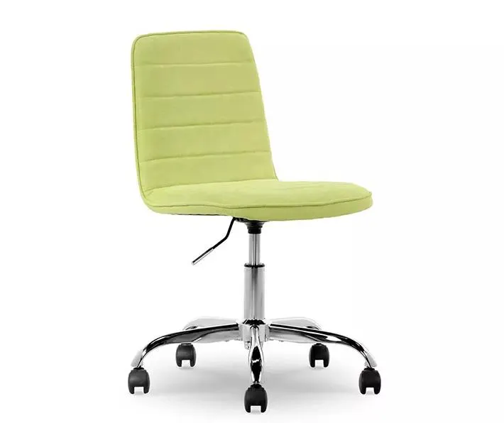 Green Fabric Swivel Task Chair