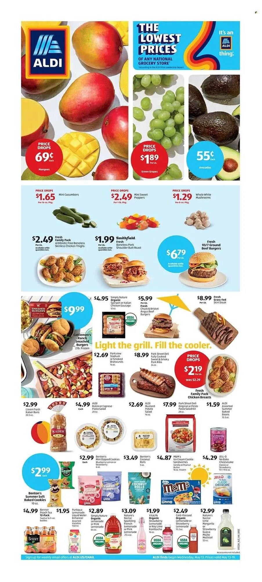 Weekly ad Aldi weekly ad from May 13 to May 19 2026 - Page 1