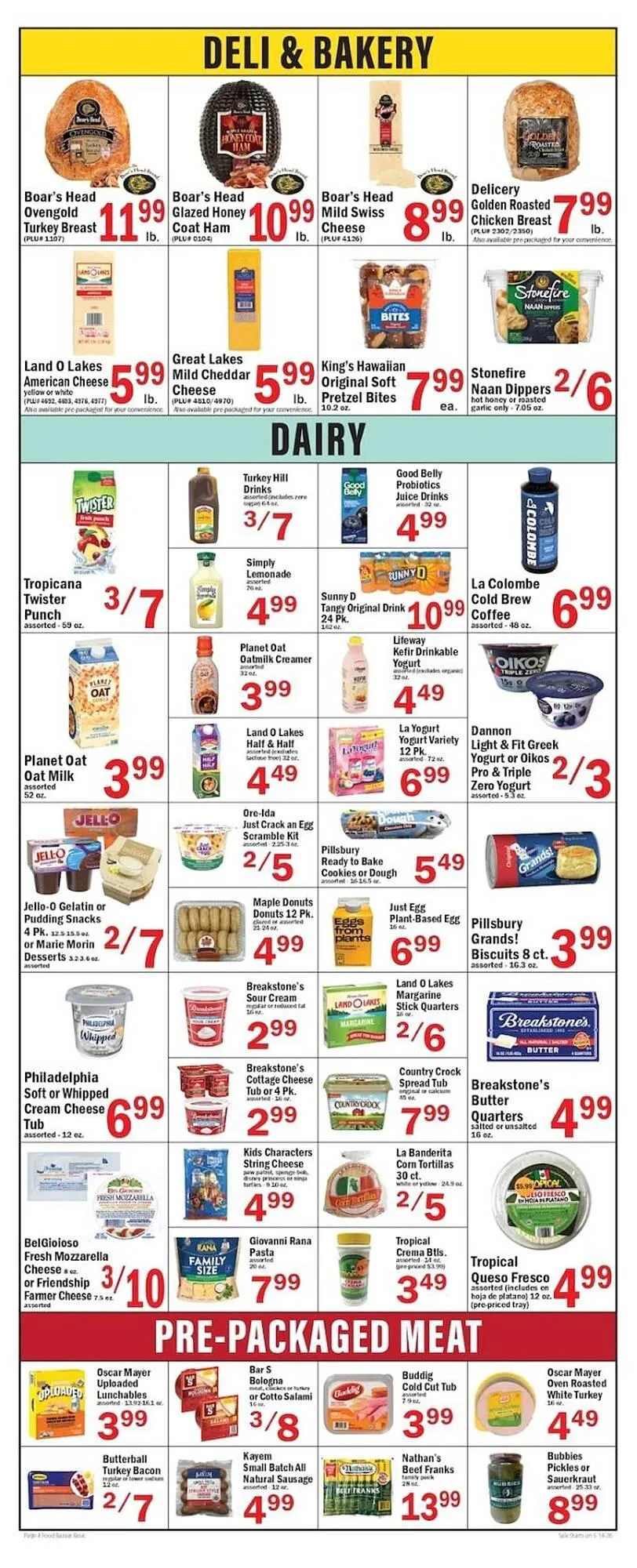 Weekly ad Food Bazaar circular from May 14 to May 20 2026 - Page 4