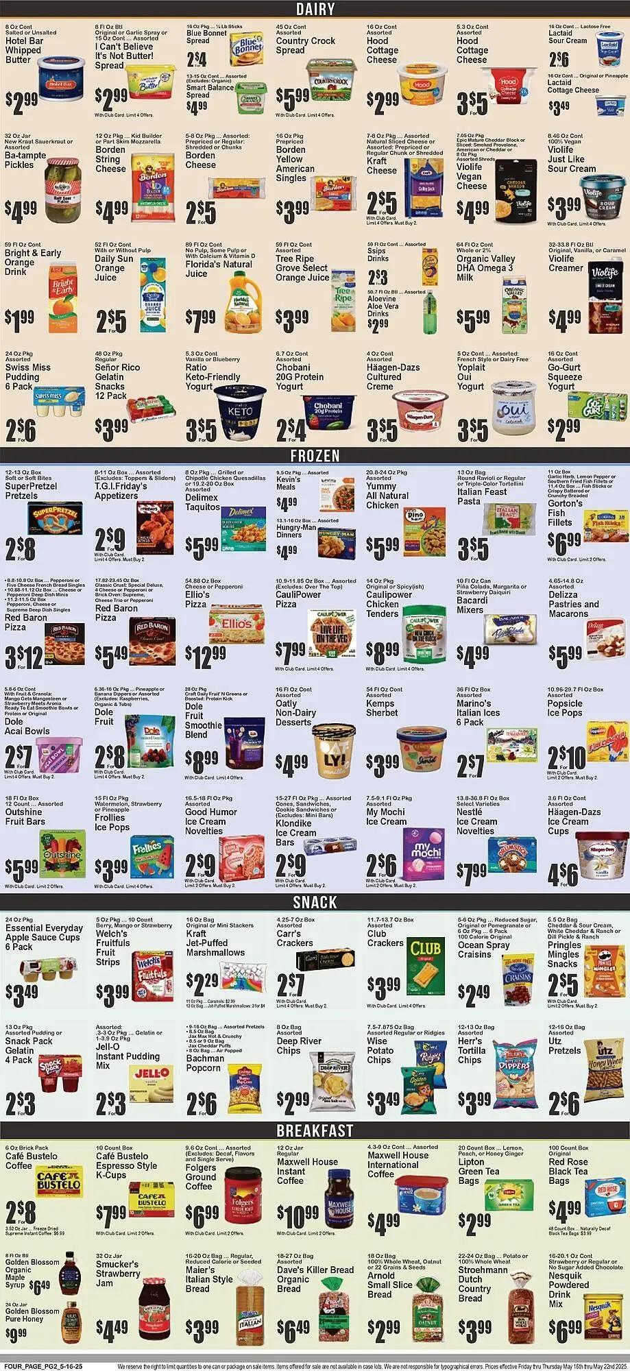 Weekly ad The Food Emporium Weekly Ad from May 16 to May 22 2025 - Page 2