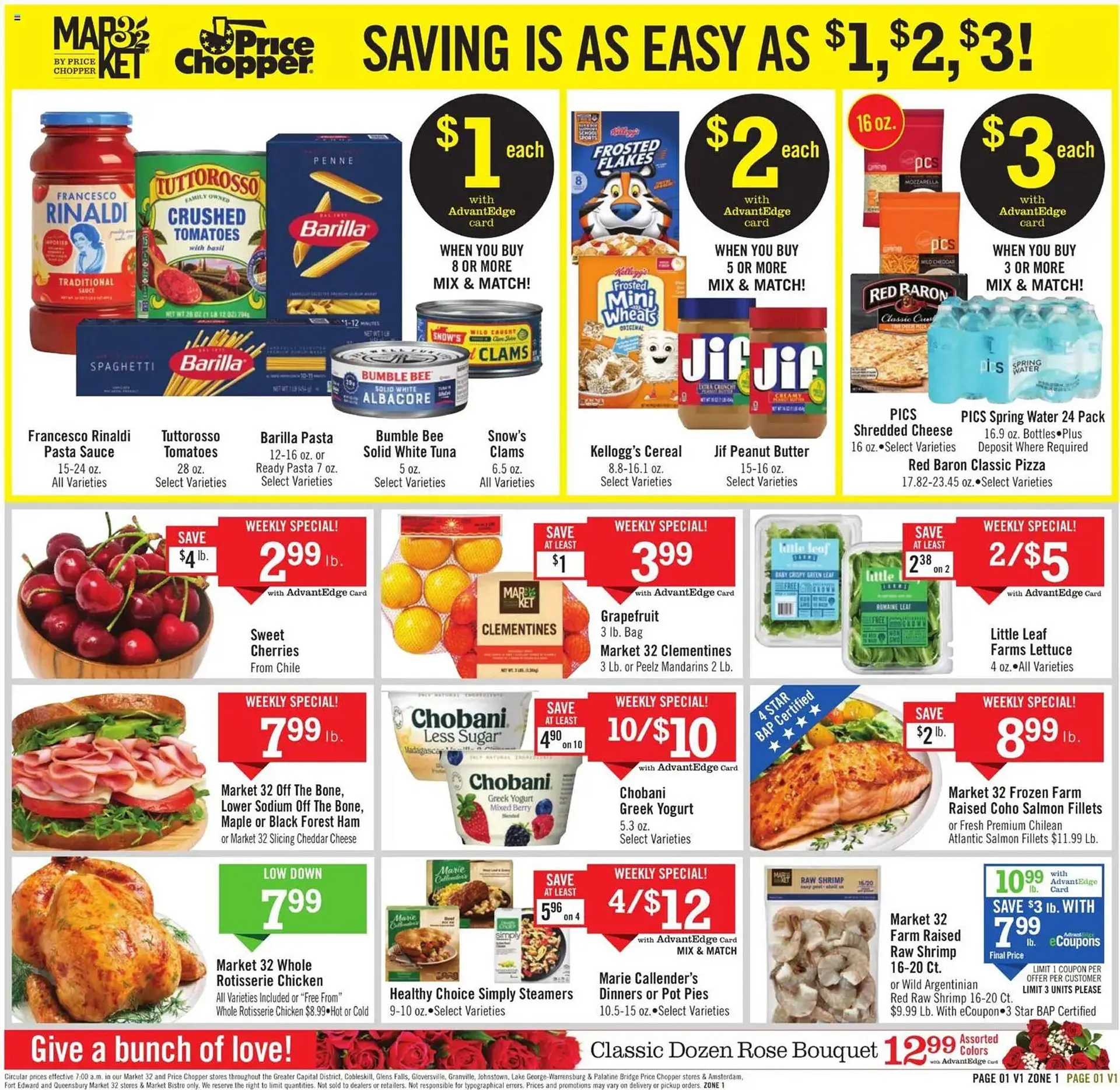 Price Chopper weekly ad - 1