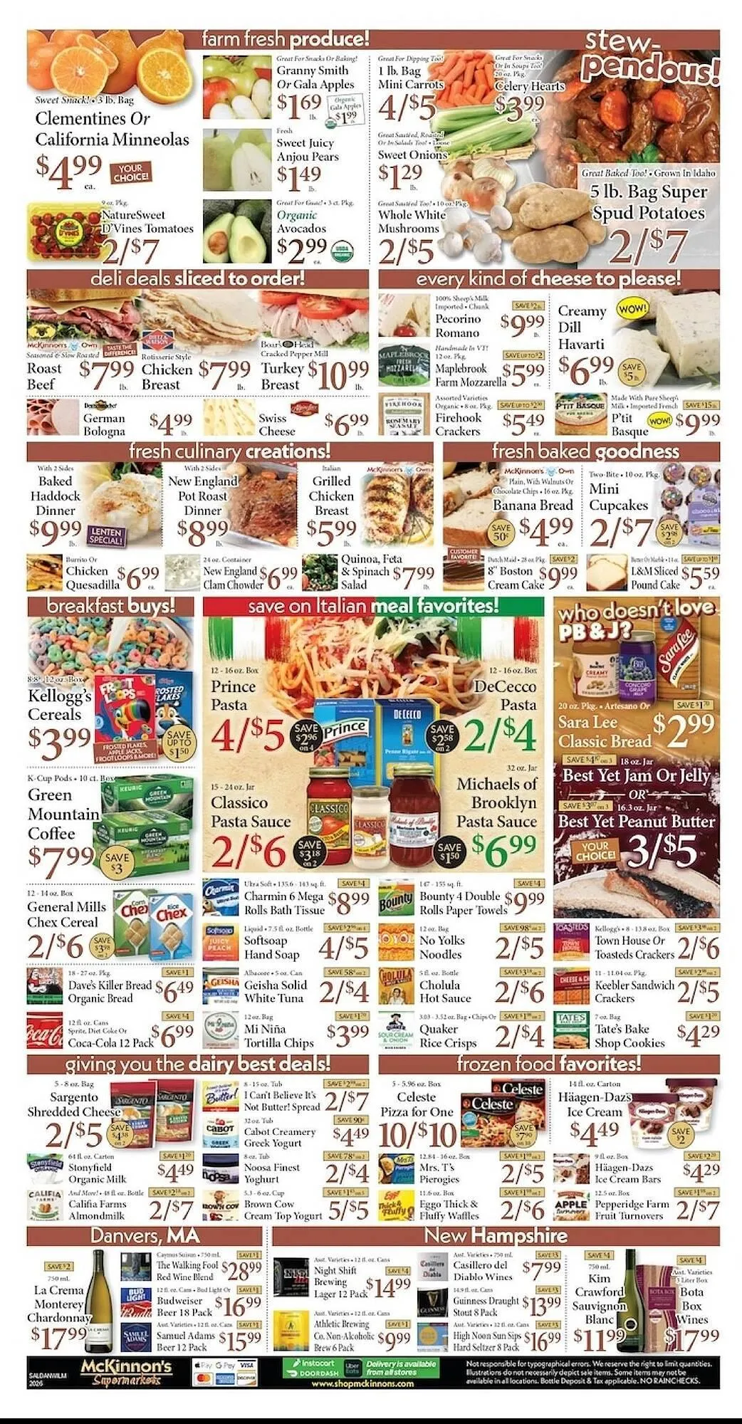 Weekly ad McKinnon's Supermarkets weekly ad from February 20 to February 26 2026 - Page 2