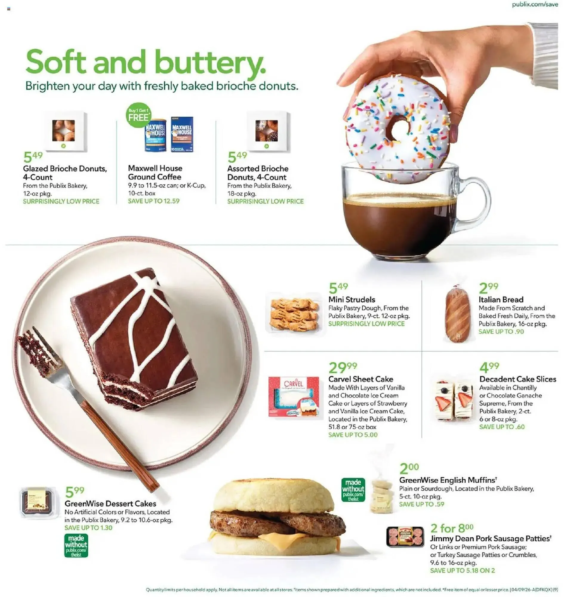 Weekly ad Publix weekly ad from April 8 to April 14 2026 - Page 9