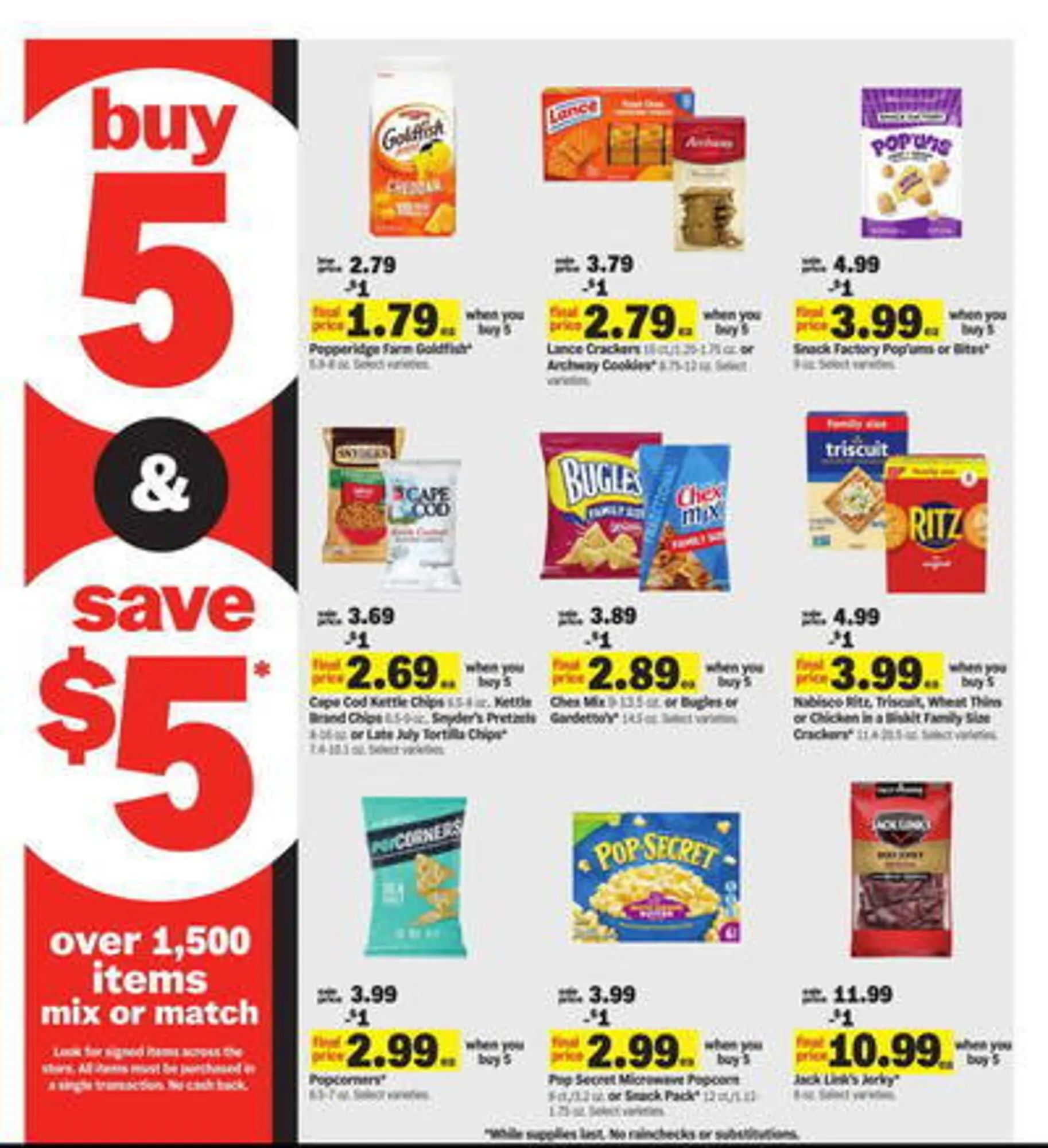 Weekly ad Meijer Weekly Ad from March 23 to March 29 2025 - Page 10