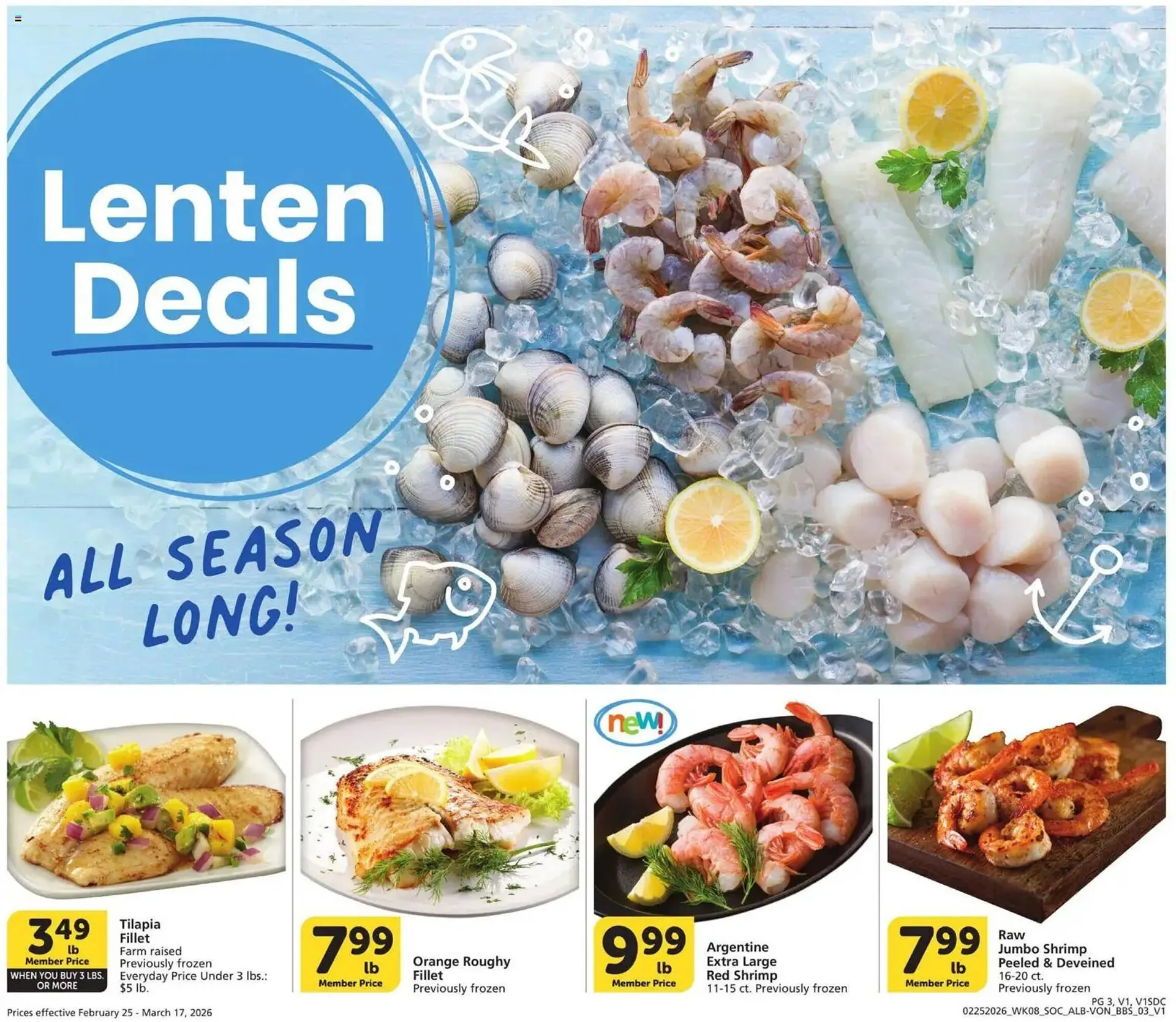 Weekly ad Vons weekly ad from February 25 to March 17 2026 - Page 3