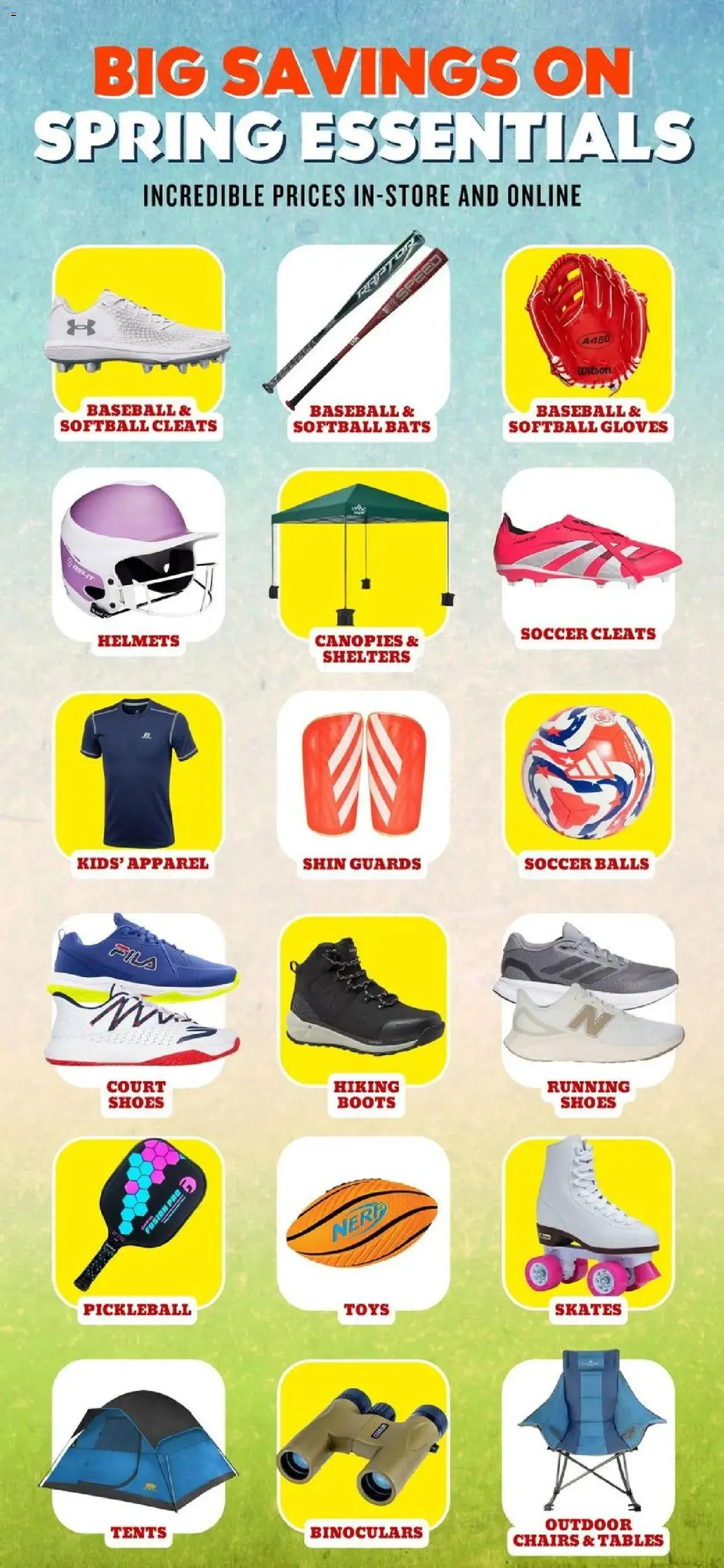 Weekly ad Big 5 Sporting Goods Weekly Ad from April 11 to April 17 2025 - Page 9