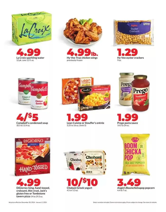 Weekly ad Our best deals for you from December 30 to January 5 2025 - Page 2