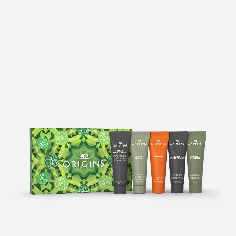 Five Mini Masking Essentials ($35 Value)