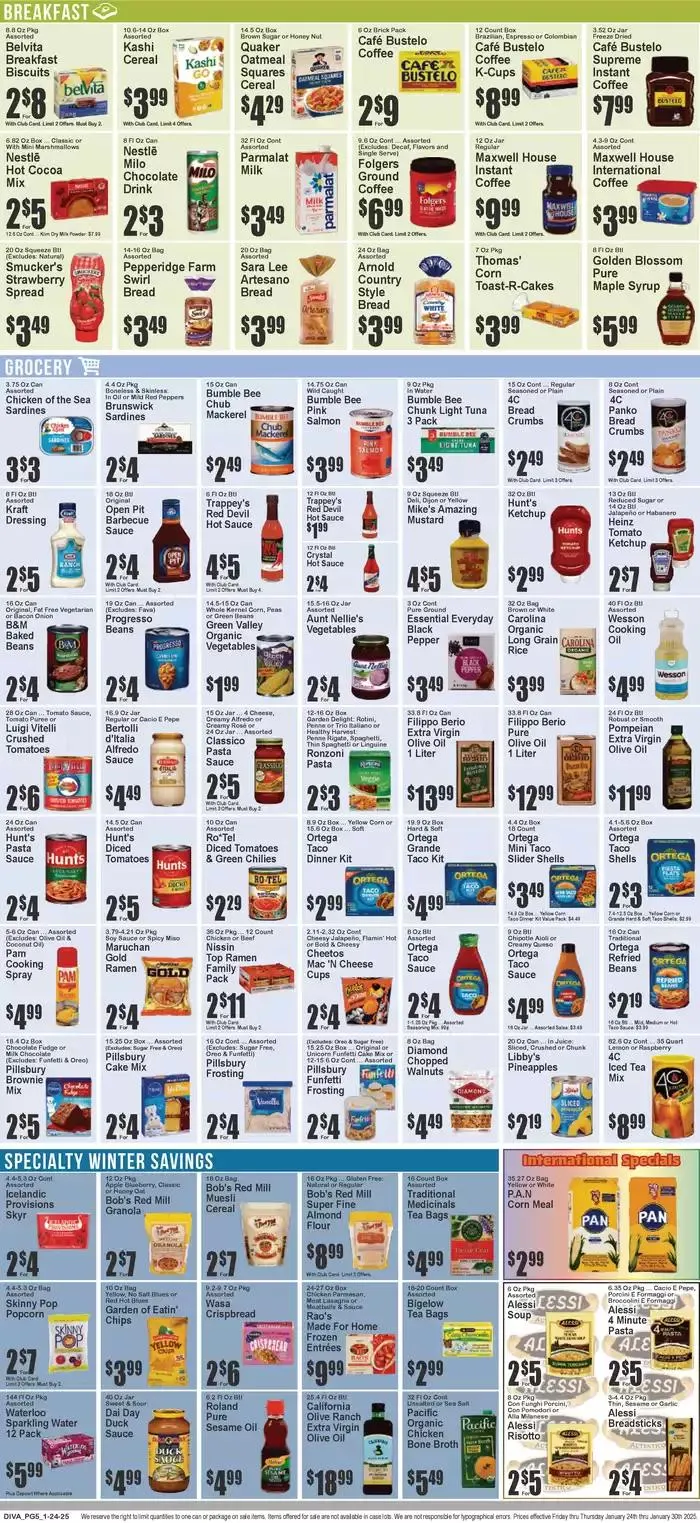 Weekly ad Great offer for bargain hunters from January 24 to January 30 2025 - Page 6