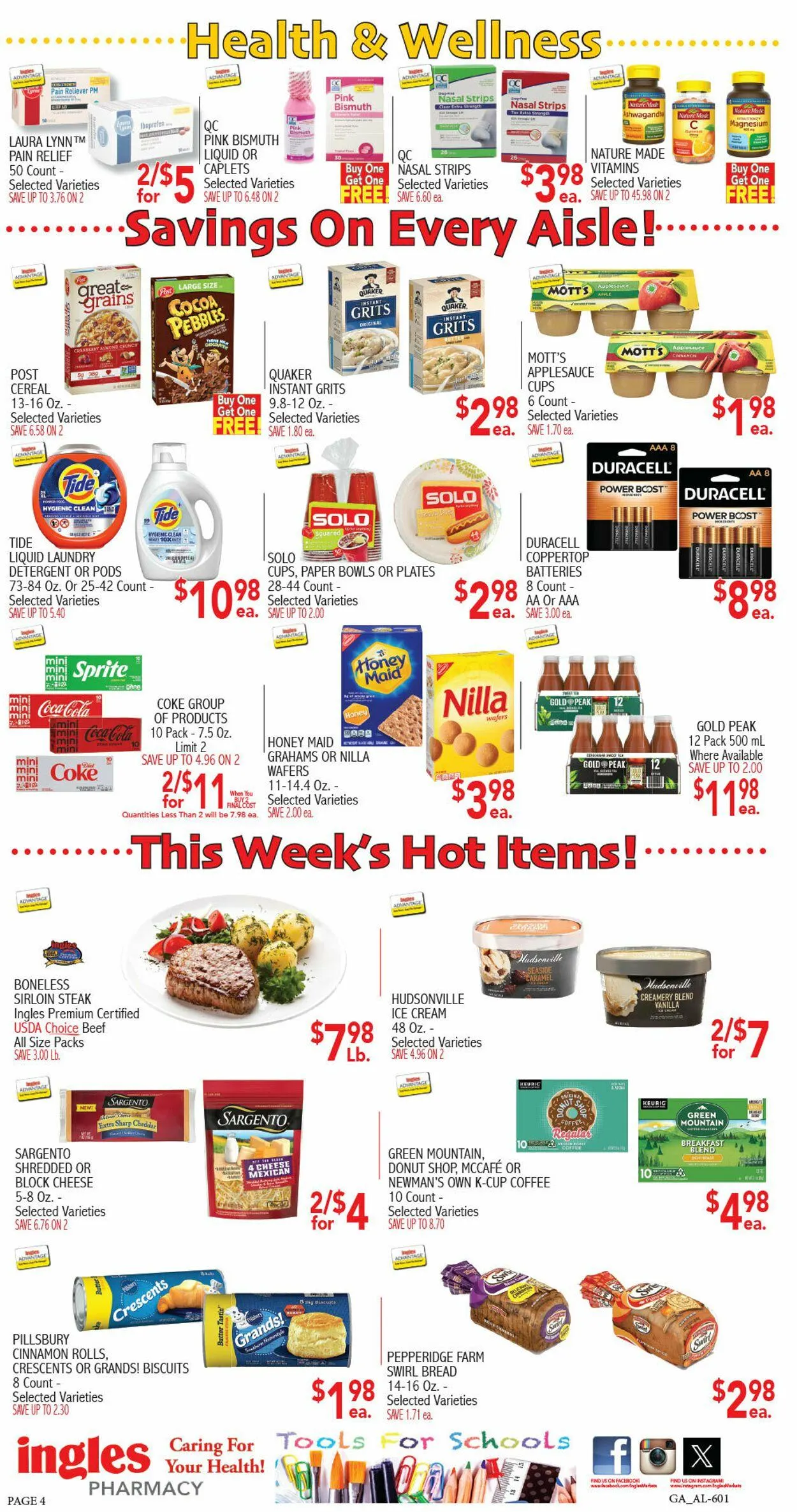 Weekly ad Ingles Current weekly ad from November 12 to November 18 2025 - Page 4